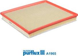 Purflux A1965 - Air Filter, engine onlydrive.pro