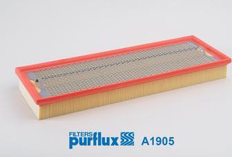 Purflux A1905 - Air Filter, engine onlydrive.pro