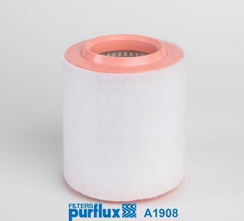 Purflux A1908 - Air Filter, engine onlydrive.pro