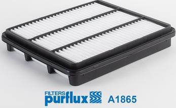 Purflux A1865 - Air Filter, engine onlydrive.pro