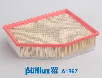 Purflux A1867 - Air Filter, engine onlydrive.pro