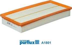 Purflux A1801 - Air Filter, engine onlydrive.pro