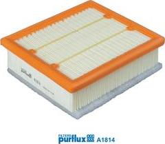 Purflux A1814 - Air Filter, engine onlydrive.pro