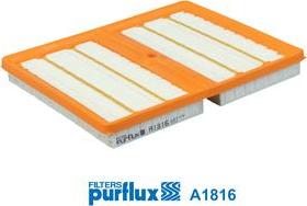 Purflux A1816 - Air Filter, engine onlydrive.pro