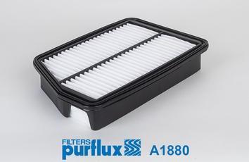 Purflux A1880 - Air Filter, engine onlydrive.pro