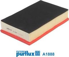 Purflux A1888 - Air Filter, engine onlydrive.pro