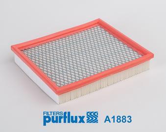 Purflux A1883 - Air Filter, engine onlydrive.pro