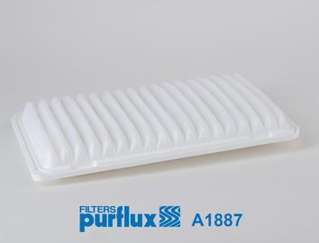 Purflux A1887 - Air Filter, engine onlydrive.pro