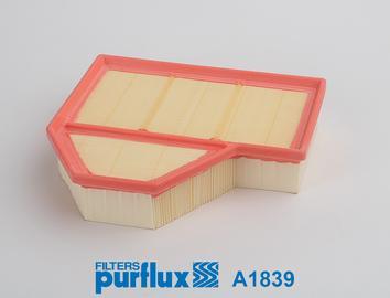 Purflux A1839 - Air Filter, engine onlydrive.pro