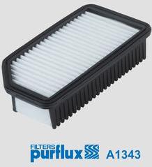 Purflux A1343 - Air Filter, engine onlydrive.pro