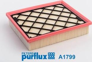 Purflux A1799 - Õhufilter onlydrive.pro