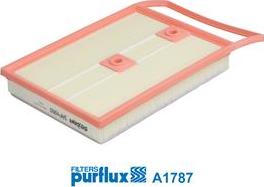 Purflux A1787 - Air Filter, engine onlydrive.pro