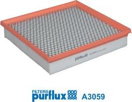 Purflux A3059 - Air Filter, engine onlydrive.pro