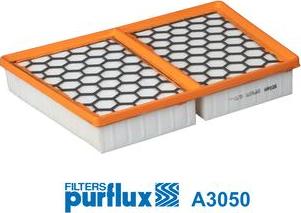 Purflux A3050 - Air Filter, engine onlydrive.pro