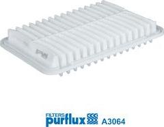 Purflux A3064 - Air Filter, engine onlydrive.pro