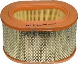 Purflux A306 - Air Filter, engine onlydrive.pro