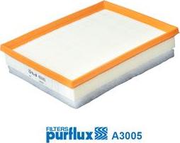 Purflux A3005 - Air Filter, engine onlydrive.pro