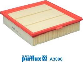 Purflux A3006 - Air Filter, engine onlydrive.pro