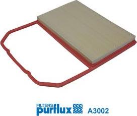 Purflux A3002 - Air Filter, engine onlydrive.pro