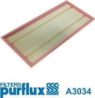 Purflux A3034 - Air Filter, engine onlydrive.pro