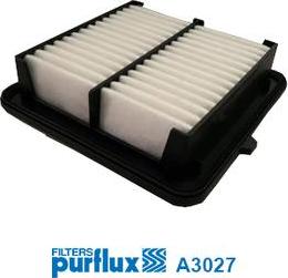 Purflux A3027 - Air Filter, engine onlydrive.pro