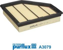 Purflux A3079 - Air Filter, engine onlydrive.pro