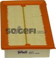 Purflux A371 - Air Filter, engine onlydrive.pro