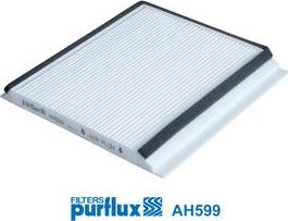 Purflux AH599 - Filter,salongiõhk onlydrive.pro