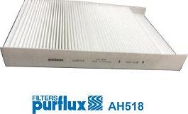 Purflux AH518 - Filter, interior air onlydrive.pro