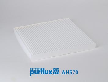 Purflux AH570 - Filter, interior air onlydrive.pro