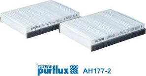 Purflux AH177-2 - Filter, interior air onlydrive.pro