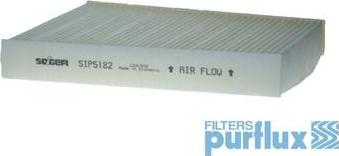 Purflux AH284 - Filter, interior air onlydrive.pro
