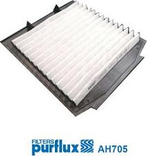 Purflux AH705 - Filter, interior air onlydrive.pro