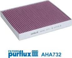 Purflux AHA732 - Filtrs, Salona telpas gaiss onlydrive.pro