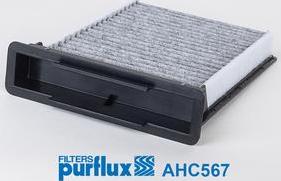 Purflux AHC567 - Filter, interior air onlydrive.pro
