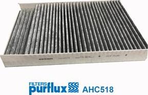 Purflux AHC518 - Filter, interior air onlydrive.pro