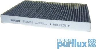 Purflux AHC535 - Filter,salongiõhk onlydrive.pro