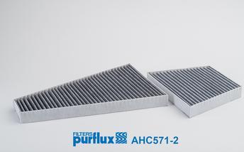 Purflux AHC571-2 - Filter, interior air onlydrive.pro