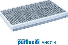 Purflux AHC714 - Filter, interior air onlydrive.pro