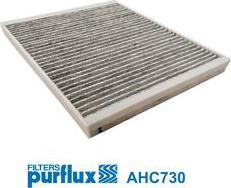 Purflux AHC730 - Filter, interior air onlydrive.pro