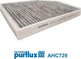 Purflux AHC729 - Filter, interior air onlydrive.pro