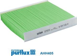 Purflux AHH405 - Filter, interior air onlydrive.pro