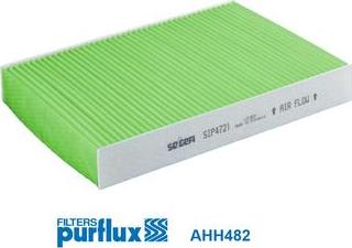 Purflux AHH482 - Filter, interior air onlydrive.pro