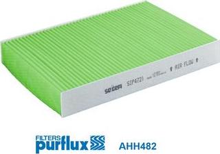 Purflux AHH482 - Filtras, salono oras onlydrive.pro