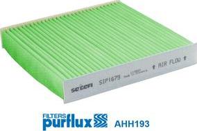 Purflux AHH193 - Filter, interior air onlydrive.pro