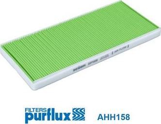 Purflux AHH158 - Filter, interior air onlydrive.pro