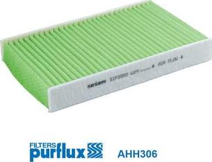 Purflux AHH306 - Filter, interior air onlydrive.pro