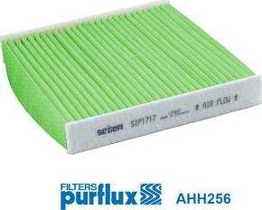 Purflux AHH256 - Filter, interior air onlydrive.pro