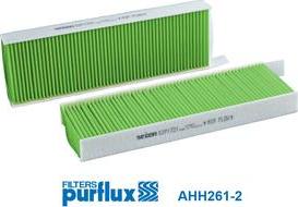 Purflux AHH261-2 - Filter, interior air onlydrive.pro