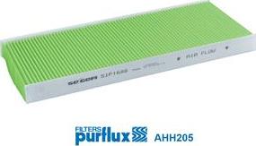 Purflux AHH205 - Filter,salongiõhk onlydrive.pro